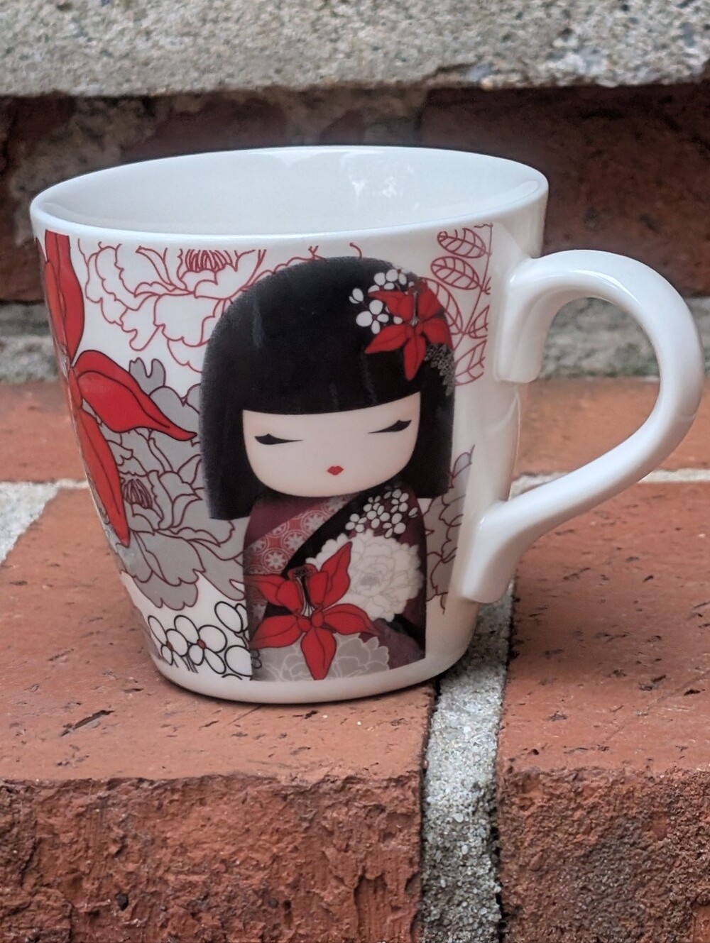 Kimmidoll Collection Mug Japan Doll